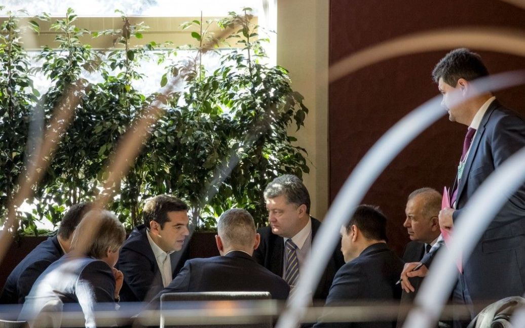 © Офис президента Украины