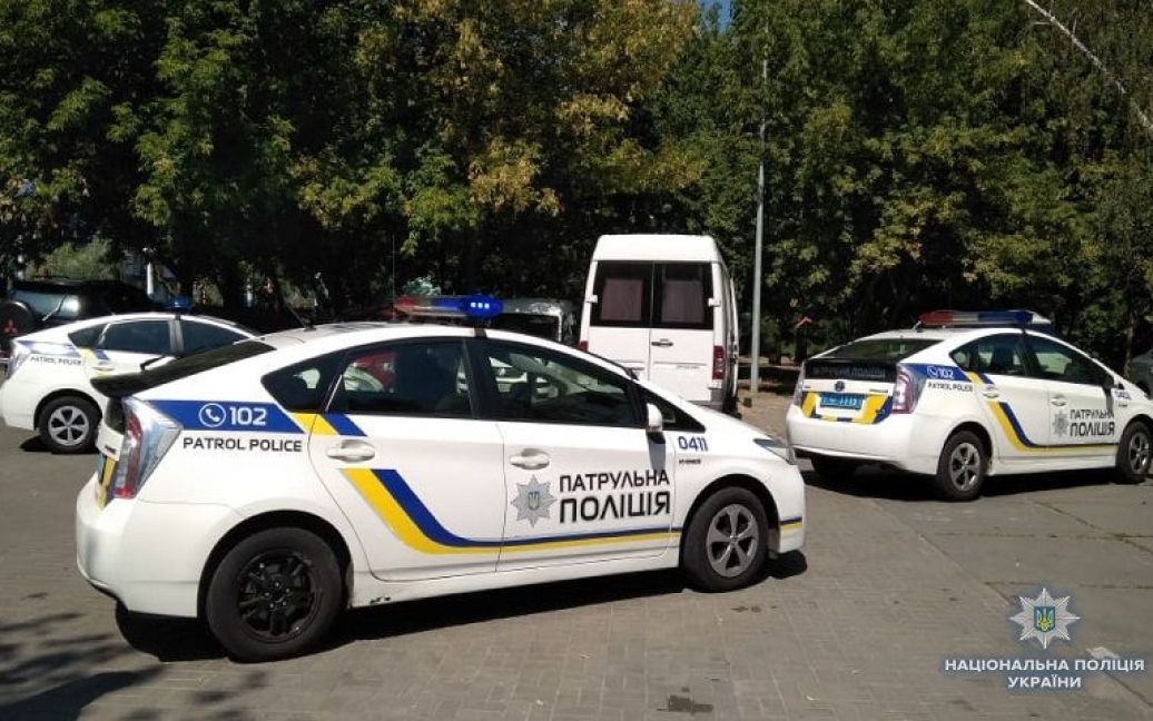 © Главное управление Национальной полиции в городе Киеве