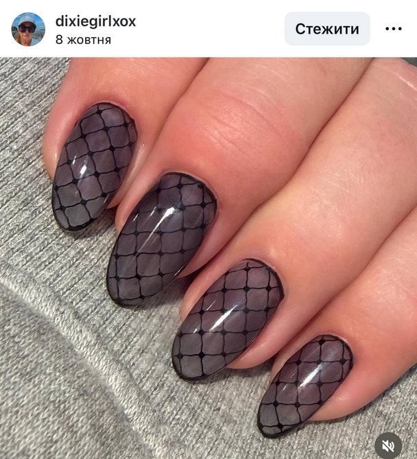 Ажурна сітка / © Instagram
