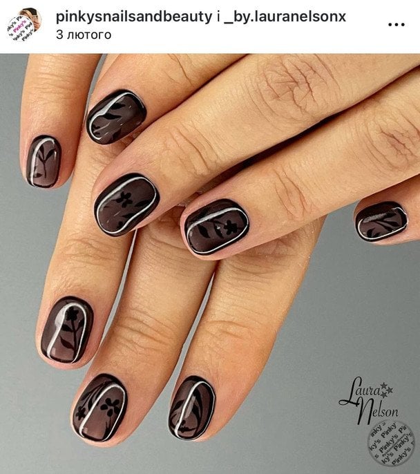 Квітковий мереживний мотив / © Instagram