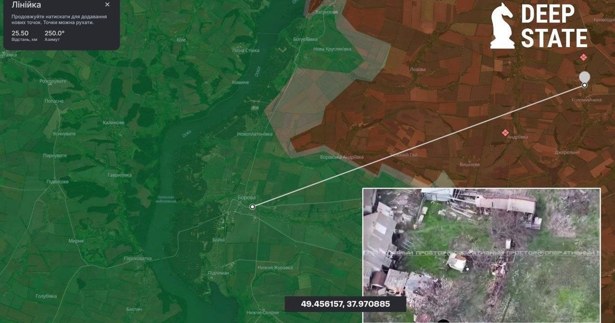 Росіяни заявили про "окупацію" Борової