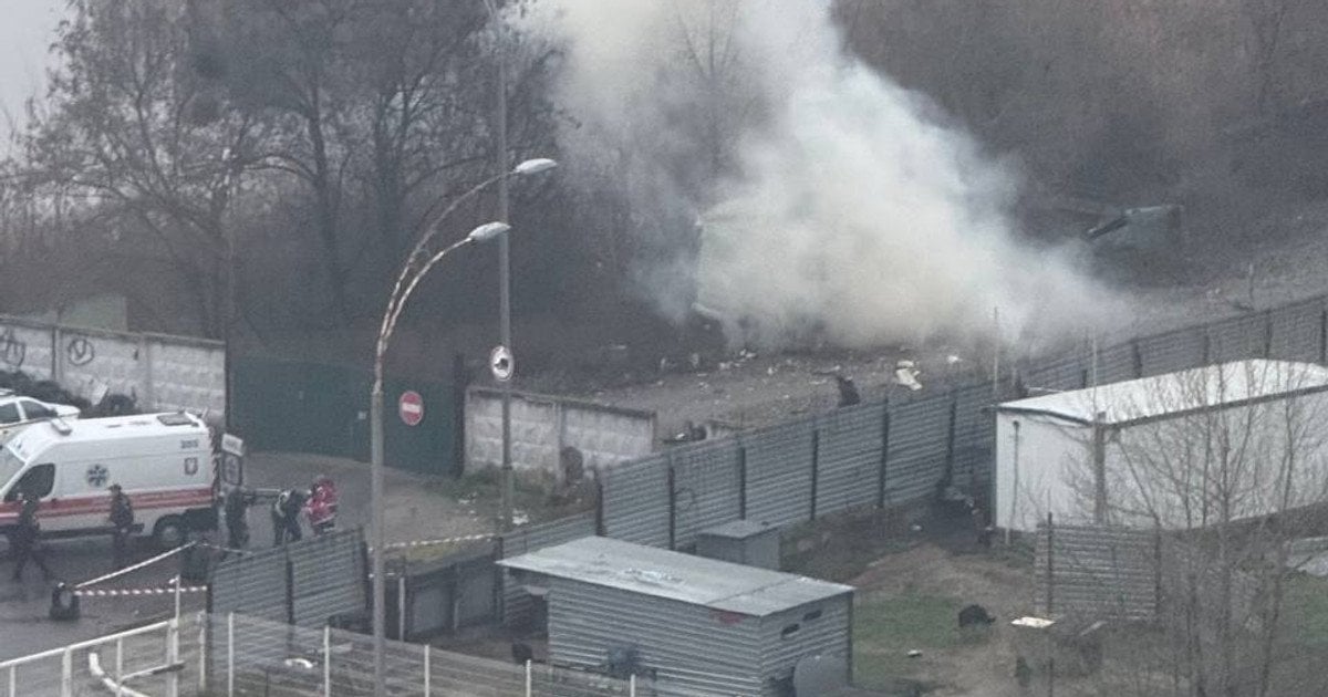 Вибух у Києві