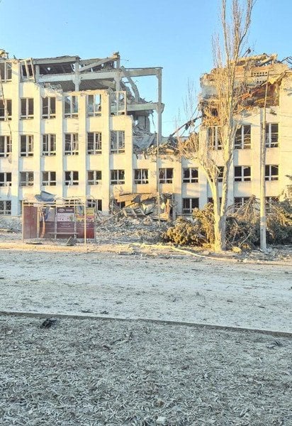 Атака на Краматорск 7 марта