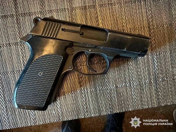 Знаряддя злочину / © Поліція Києва