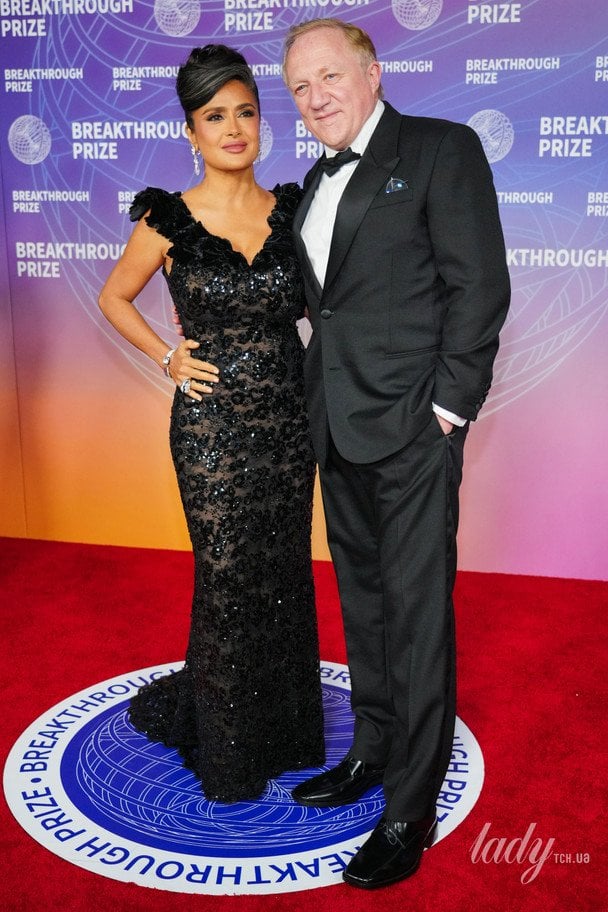 Сальма Гаєк і Франсуа-Анрі Піно / © Associated Press