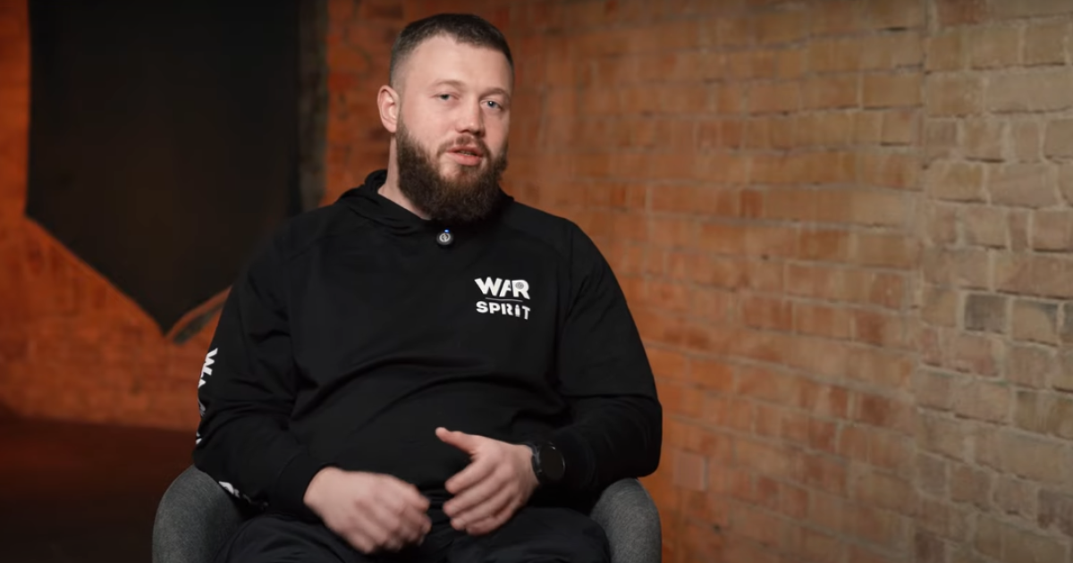 Дмитро Кухарчук "Сліп" / Скриншот з youtube-каналу ONLINE.UA