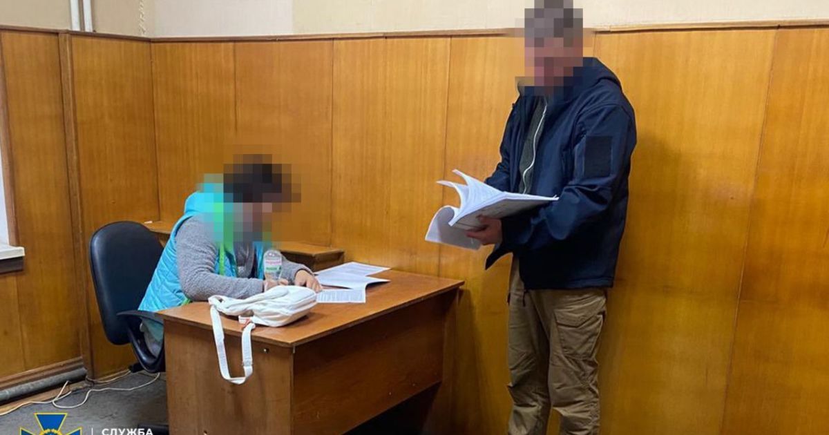 У Миколаєві затримали шпигунку, яка збирала для РФ відомості про місця дислокації авіації ЗСУ