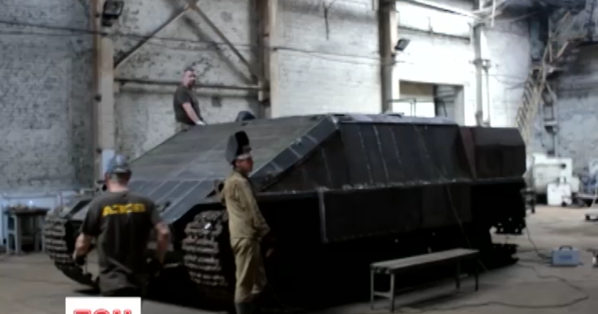 Танк "Азовец" почти готов