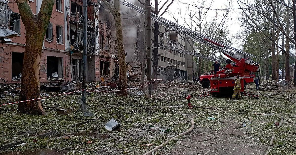 Росіяни атакували Запорізьку область