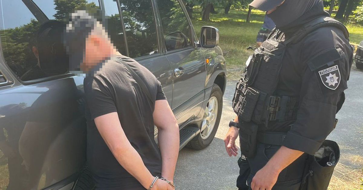 Поліція затримала №кримінального авторитета", який позиціонував себе як "смотрящий" за Бояркою / © Національна поліція України