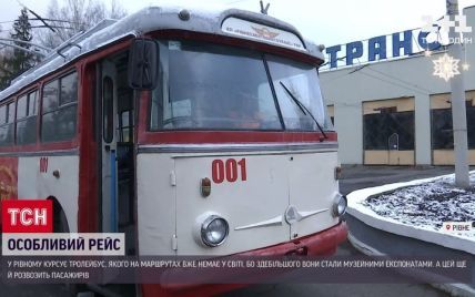 Рівне залишається єдиним у світі містом, де курсують тролейбуси, виготовлені ще у Чехословаччині