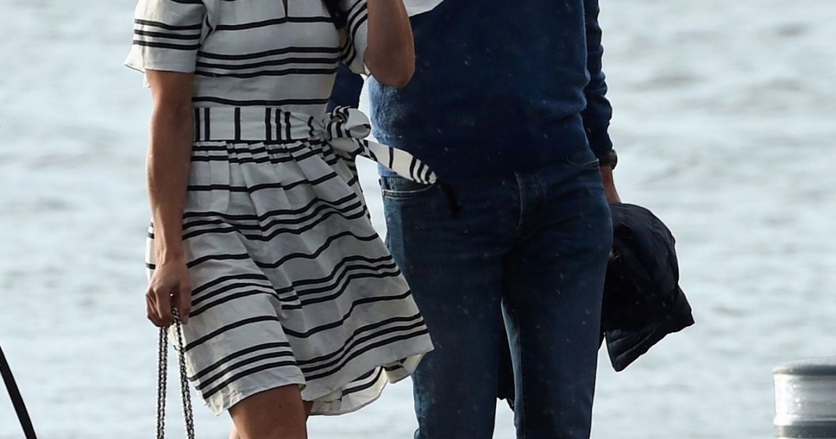 Пиппа Миддлтон и Джеймс Мэттьюс