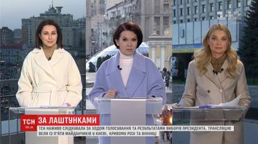 Телемарафон ТСН: 5 майданчиків, 7 годин прямого ефіру, власний екзит-пол