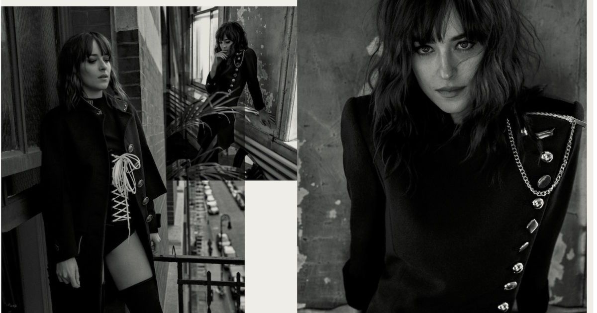 Дакота Джонсон украсила страницы глянца