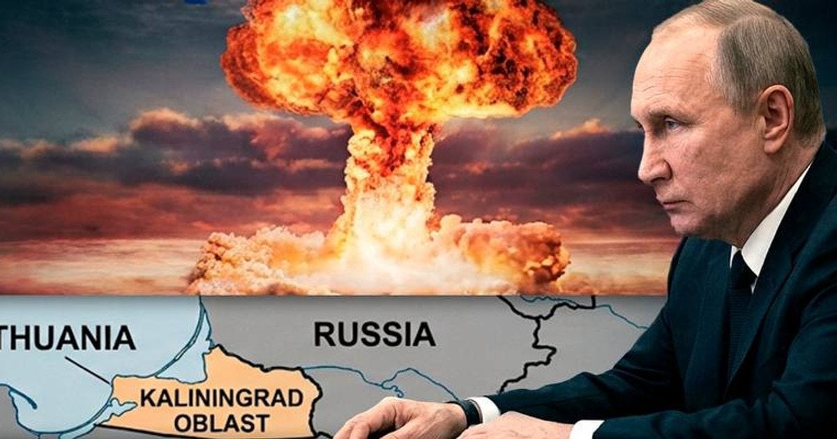 Путин и ядерное оружие РФ