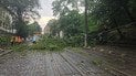 Последствия непогоды во Львове