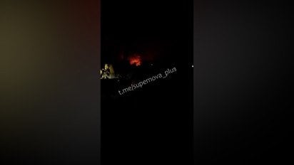 В России разбился военный самолет