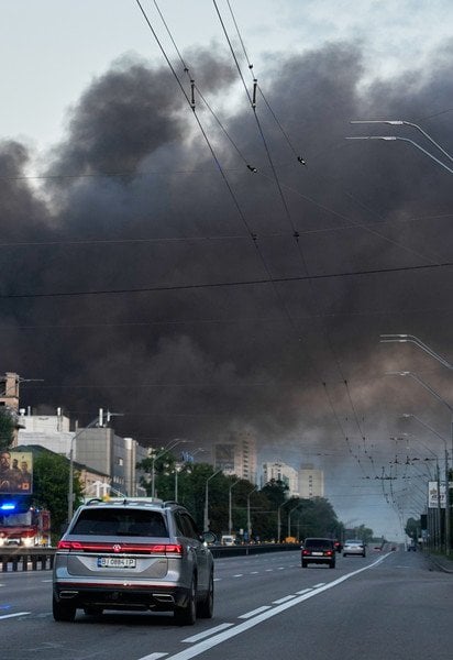 Київ пережив атаку