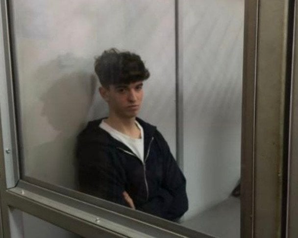Обвинувачений В’ячеслав Зінченко під час оголошення вироку 1 жовтня 2026 року. Фото: ТСН / © ТСН