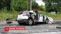 В аварии на Хмельнитчине погибли супруги и 4-летняя дочь