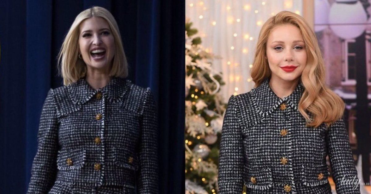 Битва вбрань від Dolce & Gabbana: Іванка Трамп vs Тіна Кароль