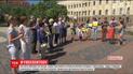 Жители Кропивницкого требовали освобождения Сенцова и Кольченко