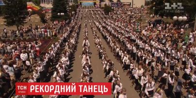 Дети в Обухове установили новый танцевальный рекорд