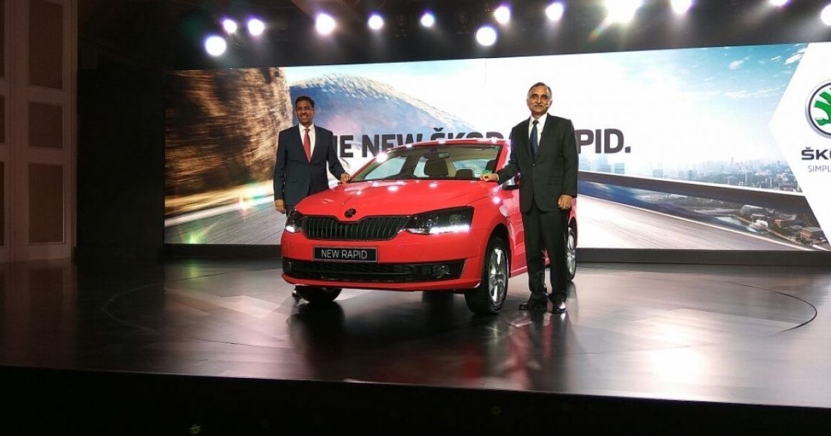 Skoda Rapid