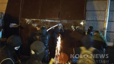 Сутички у Полтаві_3 / © Коло