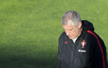 Тренер сборной Португалии: Если мы не победим Украину - это будет большим разочарованием для меня