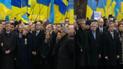 Марш Гідності у Києві повернувся на Майдан під звуки гімну Євросоюзу