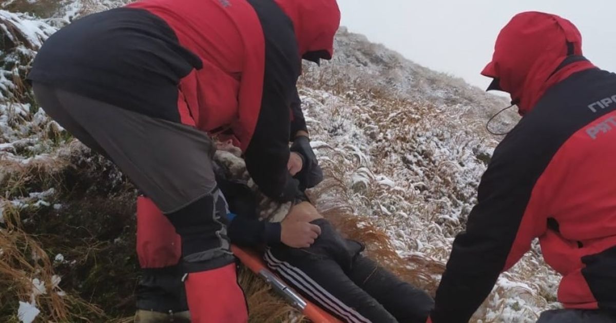Турист помер під час сходження з Говерли 8 жовтня