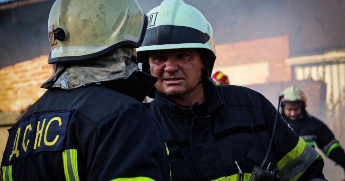 Пожар в Белой Церкви