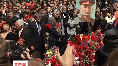 Святкування Дня Перемоги не минулося без дрібних інцидентів
