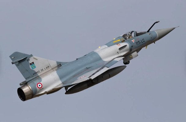 Разбился истребитель ВСУ Mirage 2000 — официально