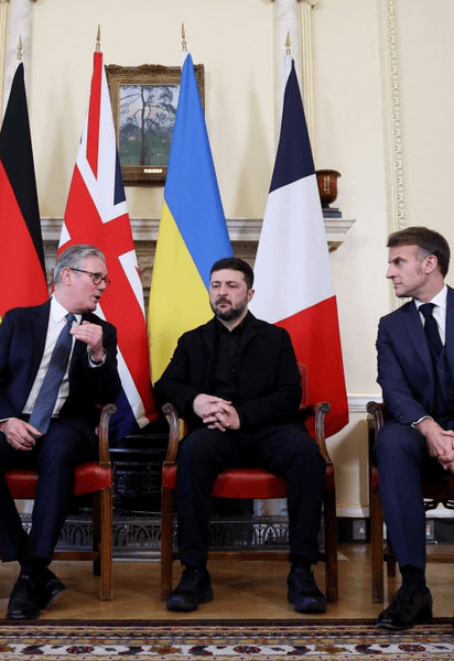 Європейські лідери у резиденції британського премєра