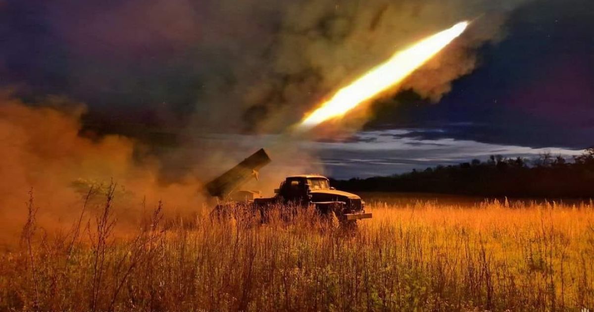 ВСУ отражают вражеские атаки.