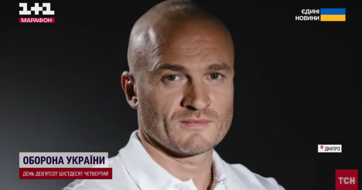 В Днепре разразился скандал с участием Сергея Положая/Скриншот из сюжета ТСН