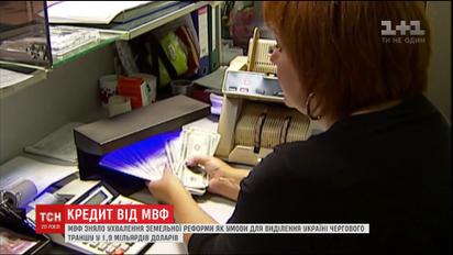 Україна зможе отримати транш від МВФ і без земельної реформи