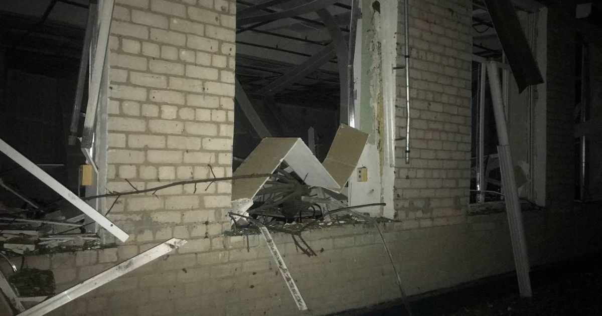 Invaders Fired 10 S-300 Missiles Against Zaporizhzhia: Missiles Hit Children Rehabilitation Center