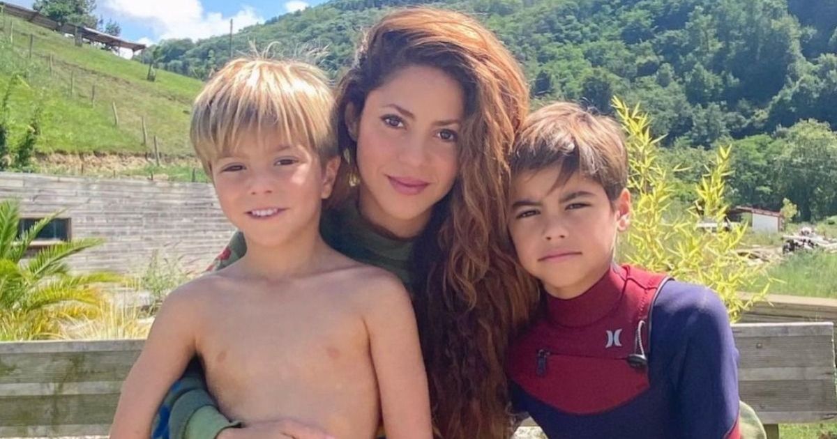 Shakira enjoys boat ride with son in Miami after high-profile divorce from Pique