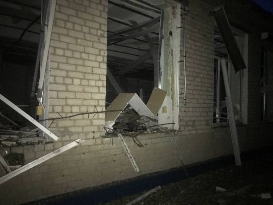 Окупанти випустили по Запоріжжю 10 ракет С300: поцілено дитячий реабілітаційний центр