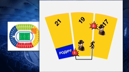 Свидетели рассказали подробности драки на матче Динамо - Челси