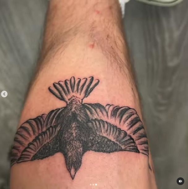 Тарас Цимбалюк зробив нове тату / © instagram.com/taras.tsymbaliuk