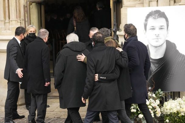 Церемония прощания с Гаспаром Ульелем / © Associated Press