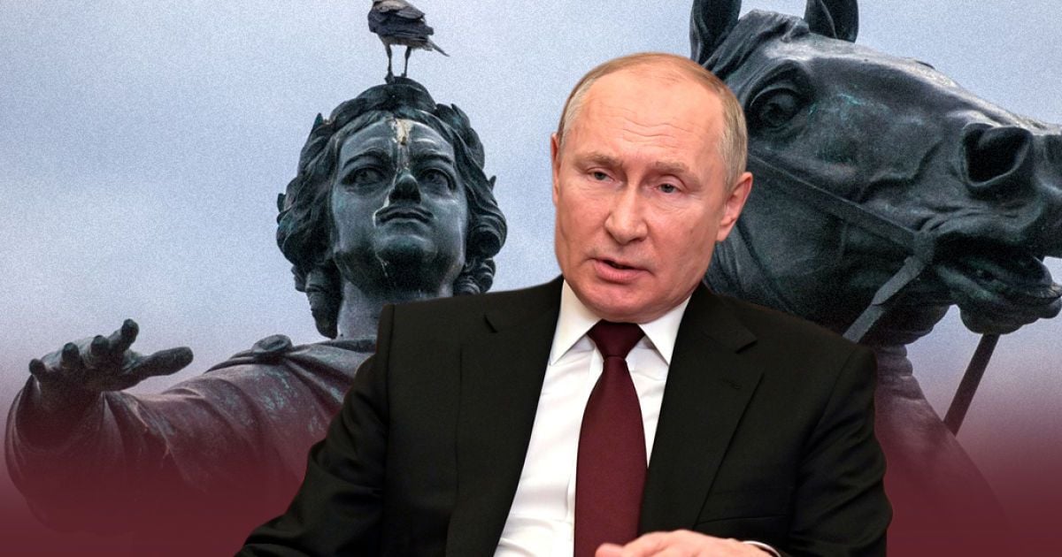Путін vs Петро I: цікаві факти