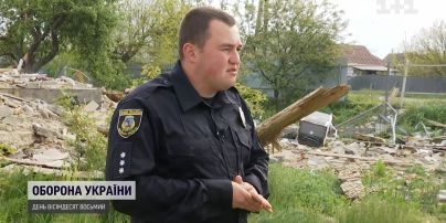 Бомба убила всех: жену, ребенка, маму, отца, брата и бабушку. Щемящая история полицейского из Бородянки
