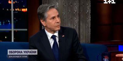 Зеленський надихає: Блінкен вражений від розмови з президентом України