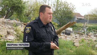 Бомба вбила всіх: дружину, дитину, маму, батька, брата і бабу. Щемлива історія поліцейського з Бородянки 