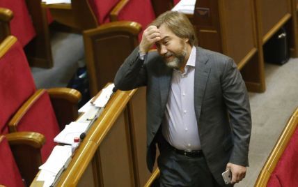 Новинский заявил, что не боится снятия депутатской неприкосновенности и не будет убегать